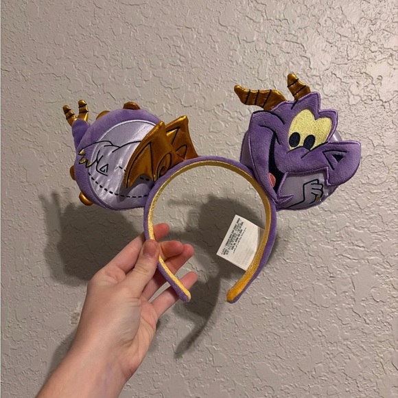 Disney Accessories - Figment disney ears